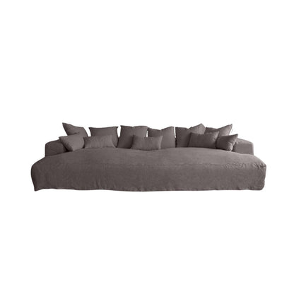 Canapé Ibiza en lin | XL 330 cm