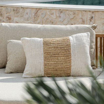 Housse de coussin indigo | 40x60 cm