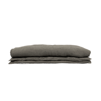 Couette en lin | Granit 200 x 85 cm 