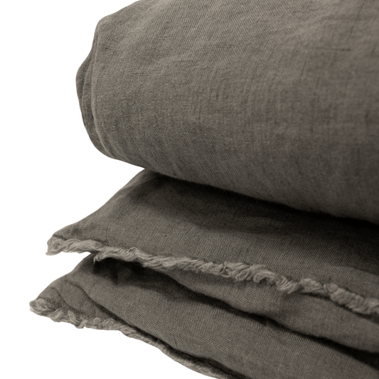 Couette en lin | Granit 200 x 85 cm 