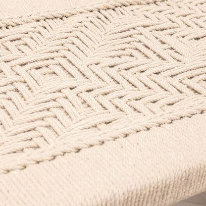 Banc en macramé | 120x45x40cm