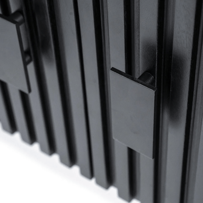 Meuble TV Mango | Noir 170 x 45 x 56 cm