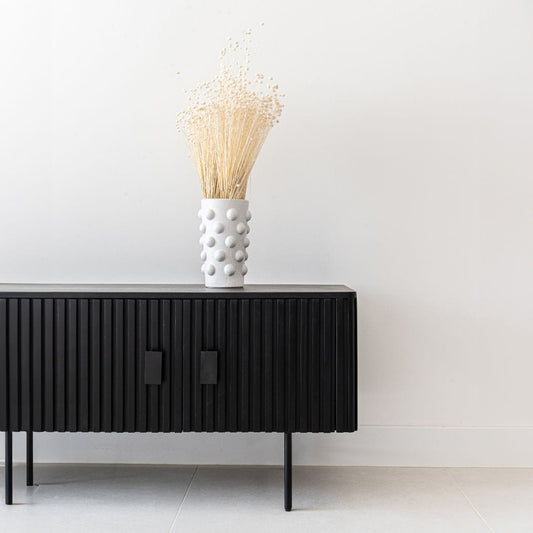 Meuble TV Mango | Noir 170 x 45 x 56 cm