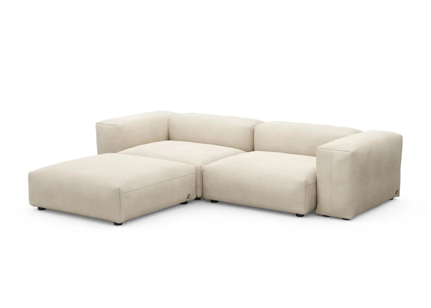 Vetsak Canapé d'angle d'extérieur L | 273x115/220,5x60cm