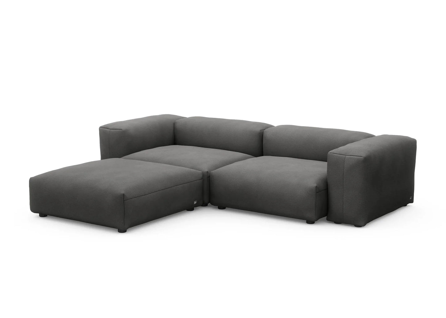 Vetsak Canapé d'angle d'extérieur L | 273x115/220,5x60cm