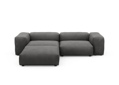 Vetsak Canapé d'angle d'extérieur L | 273x115/220,5x60cm