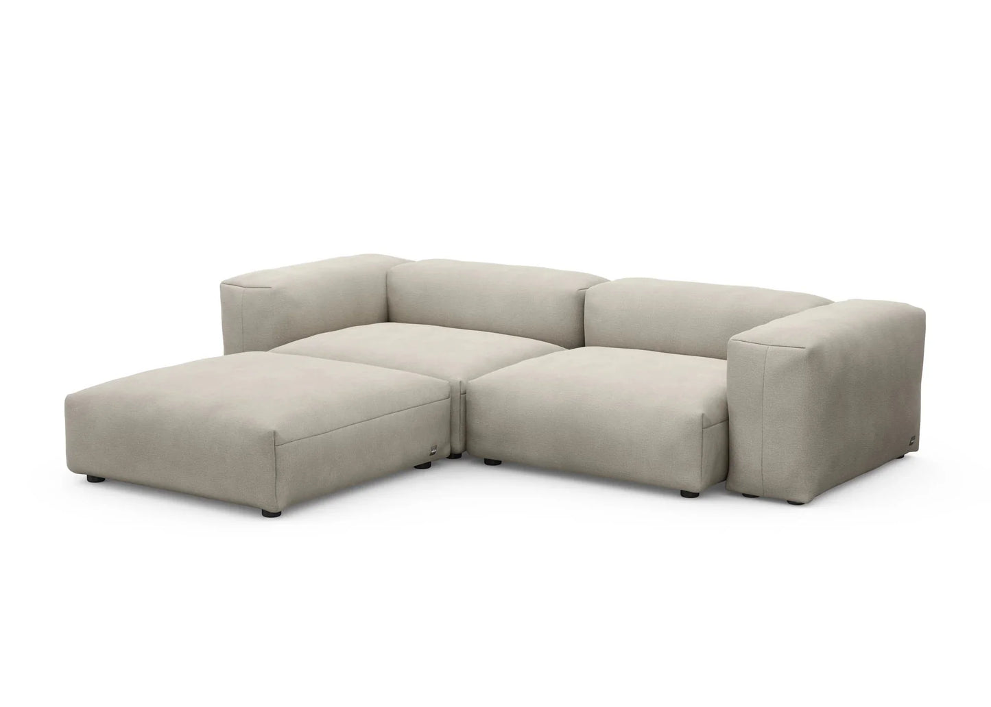 Vetsak Canapé d'angle d'extérieur L | 273x115/220,5x60cm