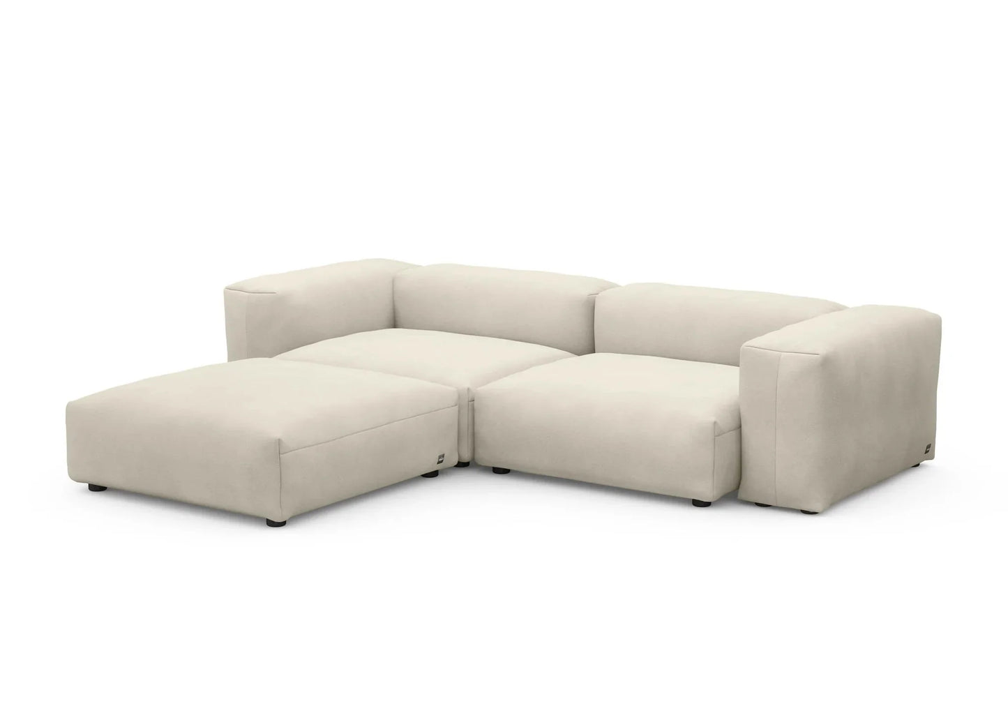 Vetsak Canapé d'angle d'extérieur L | 273x115/220,5x60cm