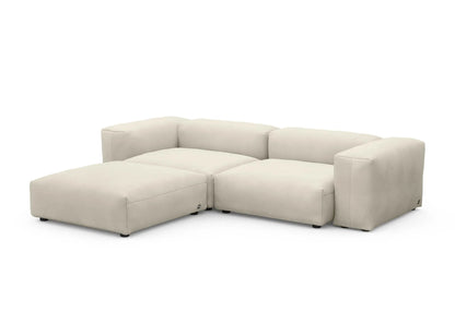 Vetsak Canapé d'angle d'extérieur L | 273x115/220,5x60cm