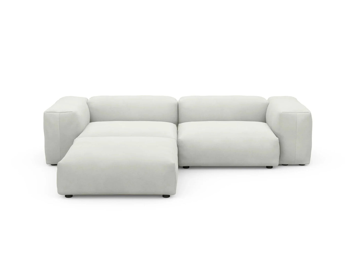 Vetsak Canapé d'angle d'extérieur L | 273x115/220,5x60cm