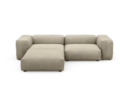 Vetsak Canapé d'angle d'extérieur L | 273x115/220,5x60cm