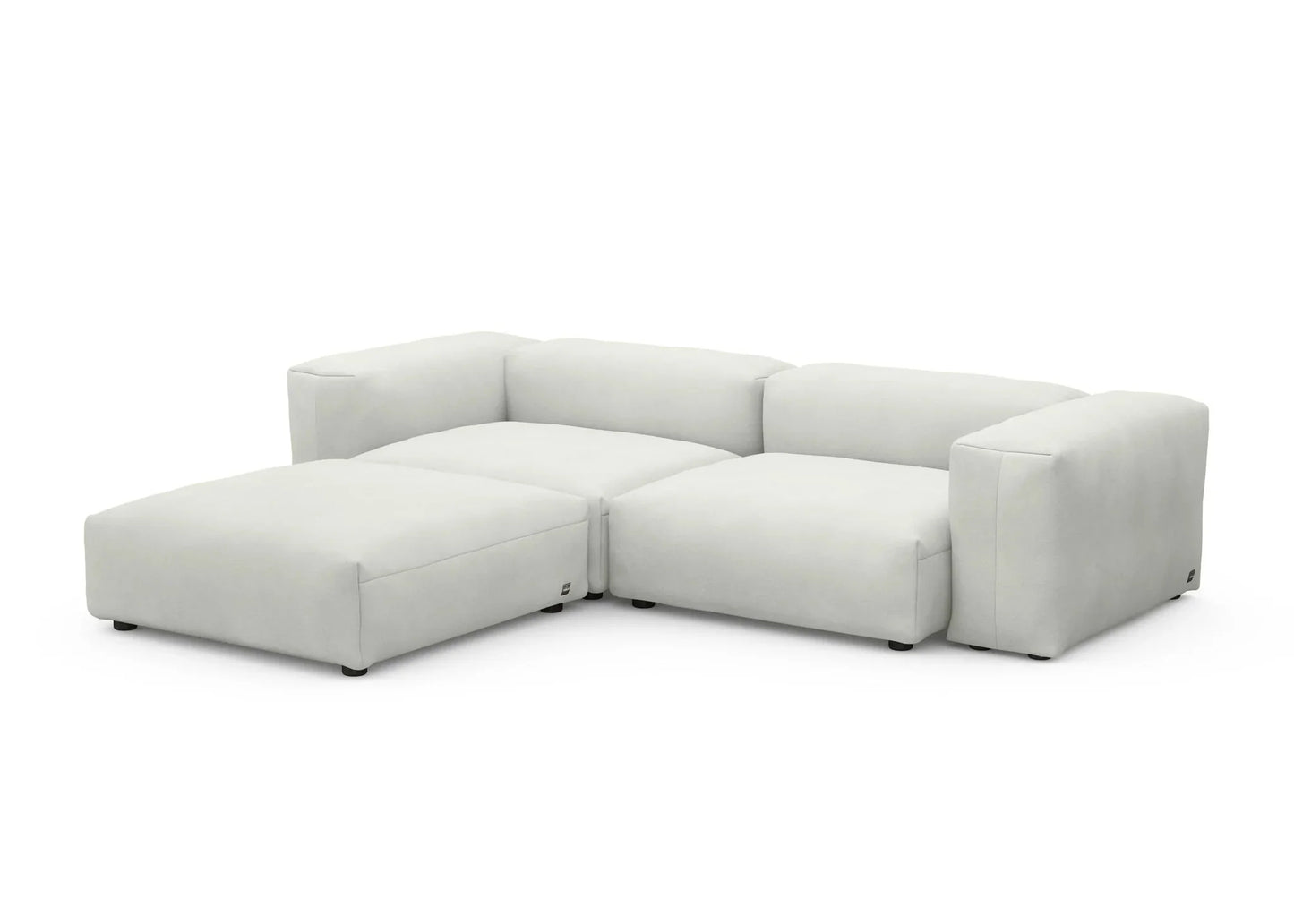 Vetsak Canapé d'angle d'extérieur L | 273x115/220,5x60cm