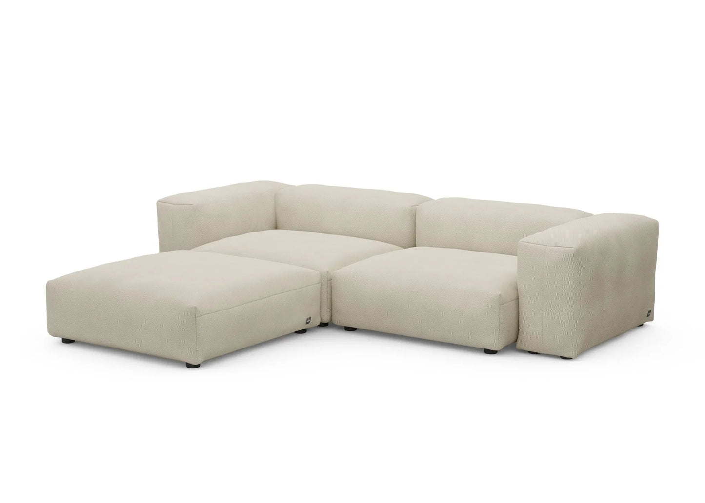 Vetsak Canapé d'angle d'extérieur L | 273x115/220,5x60cm