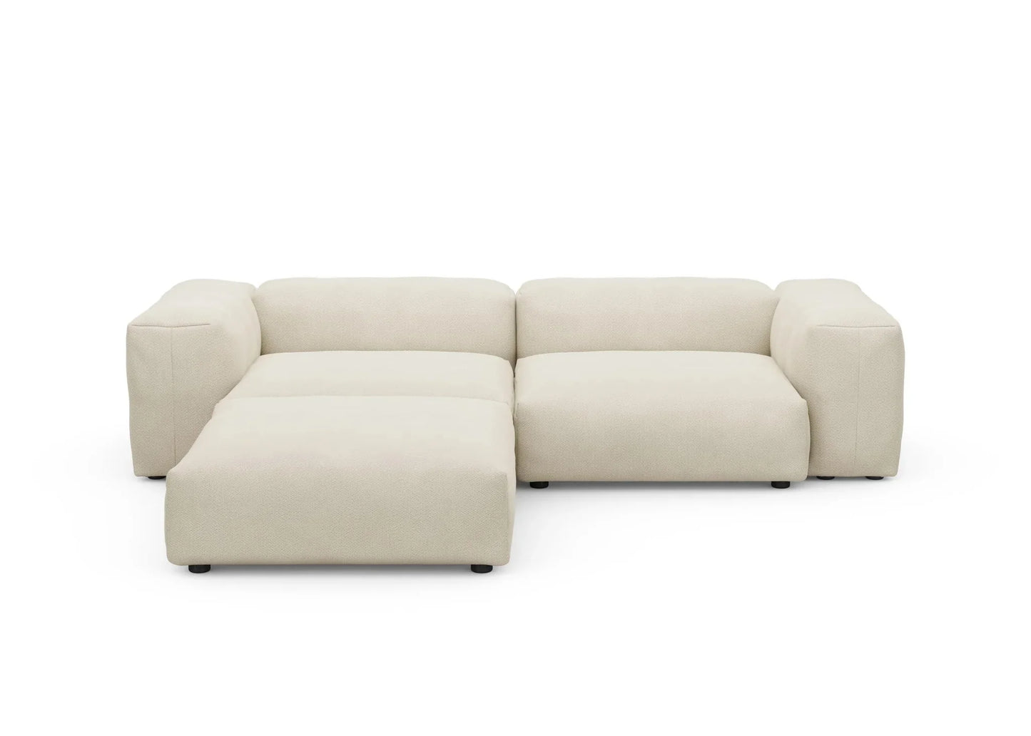 Vetsak Canapé d'angle d'extérieur L | 273x115/220,5x60cm