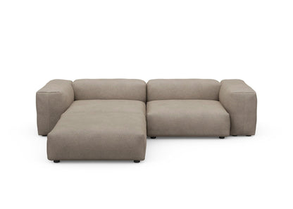Vetsak Canapé d'angle d'extérieur L | 273x115/220,5x60cm