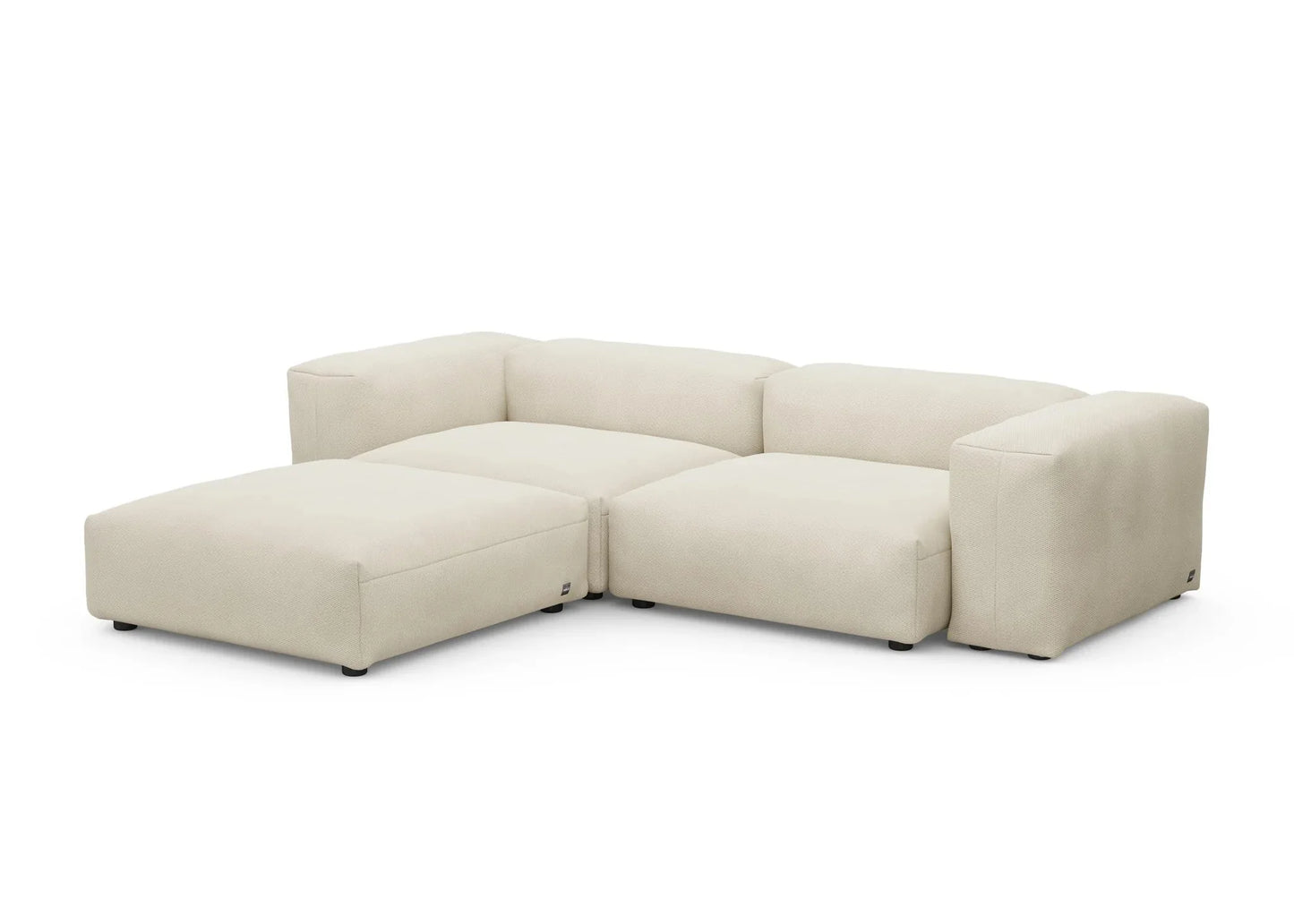 Vetsak Canapé d'angle d'extérieur L | 273x115/220,5x60cm