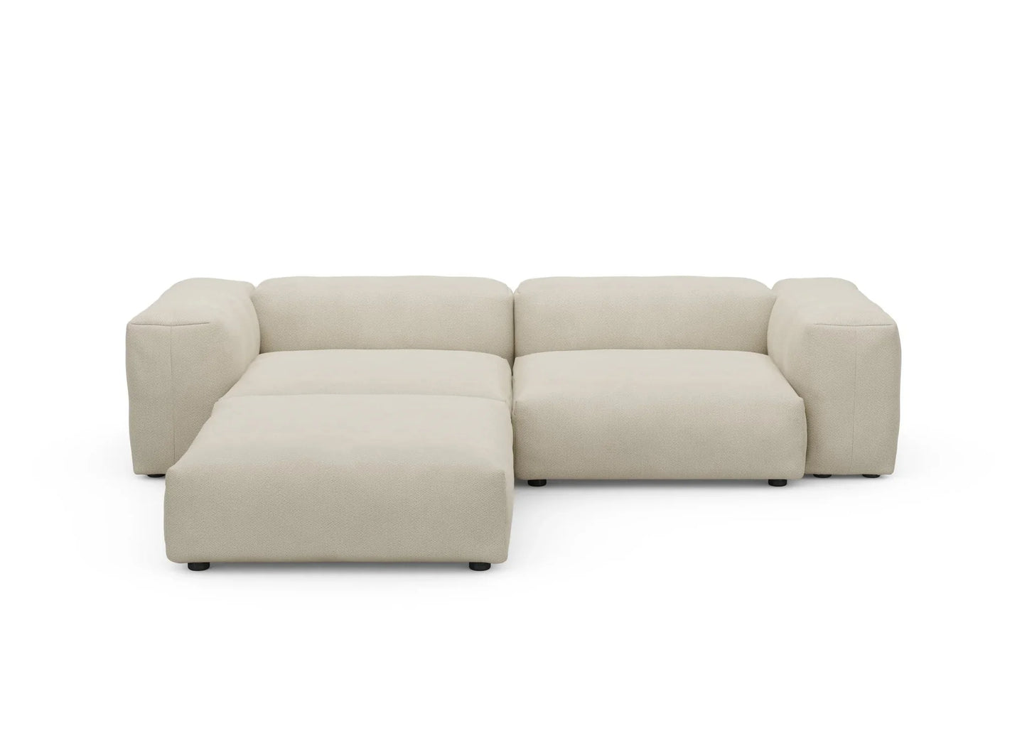 Vetsak Canapé d'angle d'extérieur L | 273x115/220,5x60cm
