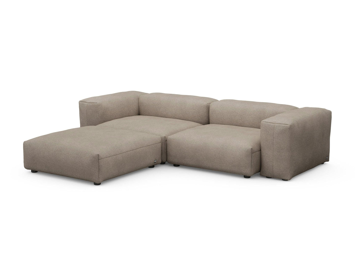 Vetsak Canapé d'angle d'extérieur L | 273x115/220,5x60cm