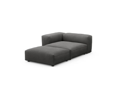 Vetsak Canapé-lit d'extérieur L | 136,5x220,5x60cm