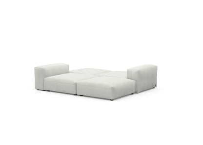 Vetsak Canapé d'extérieur Causeuse L | 241,5x136,5x60cm