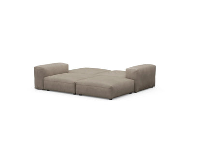 Vetsak Canapé d'extérieur Causeuse L | 241,5x136,5x60cm