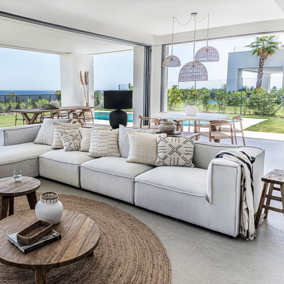 Meuble central Mykonos Sora | 80 x 100 cm