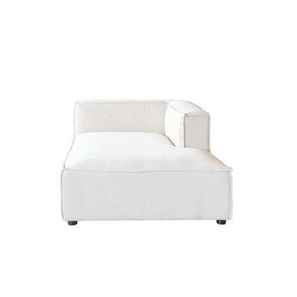 Chaise longue Mykonos Sora, unité droite | 120 x 170 x 70 cm