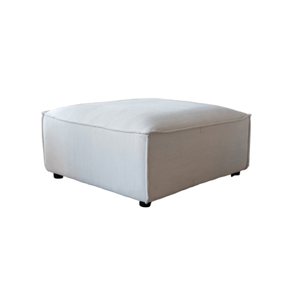 Pouf Mykonos Sora | 100 x 100 x 42 cm