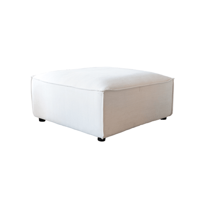 Pouf Mykonos Sora | 100 x 100 x 42 cm