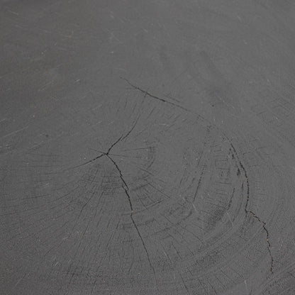 Table basse Nature | Noire | 100 cm