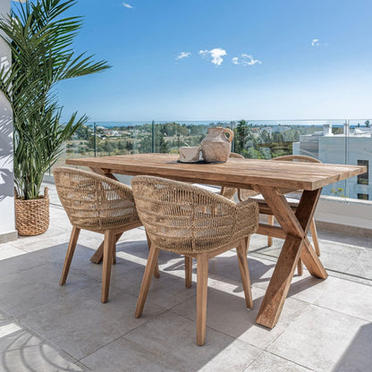 Chaise organique