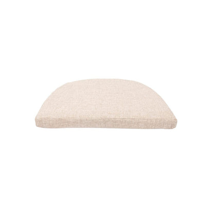 Coussin de siège d'extérieur | Sable 48 x 48 x 5 cm | Chaise de salle à manger Bodhi/Maluku