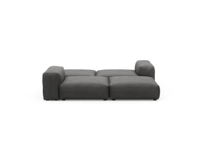 Vetsak Canapé d'extérieur Causeuse L | 241,5x136,5x60cm