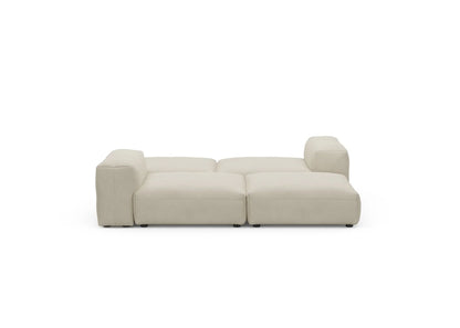 Vetsak Canapé d'extérieur Causeuse L | 241,5x136,5x60cm