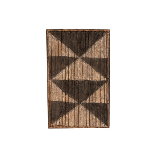 Panneau mural en bambou Salampasu | Z12 | 52x83cm