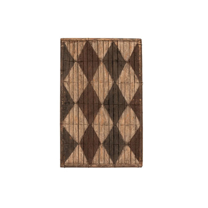 Panneau mural en bambou Salampasu | Z13 | 52x83cm