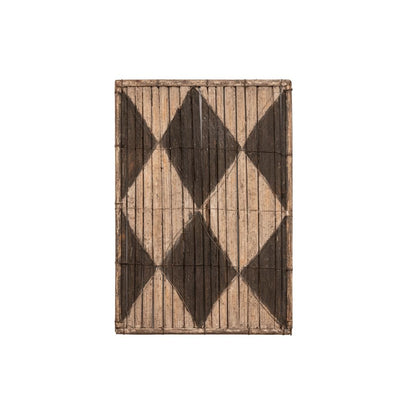 Panneau mural en bambou Salampasu | Z32 | 52 x 73 cm