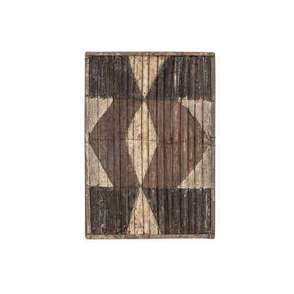 Panneau mural en bambou Salampasu | Z36 | 50 x 73 cm
