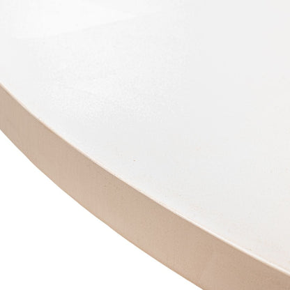 Table à manger Shanti en microciment | 120 cm | Sable