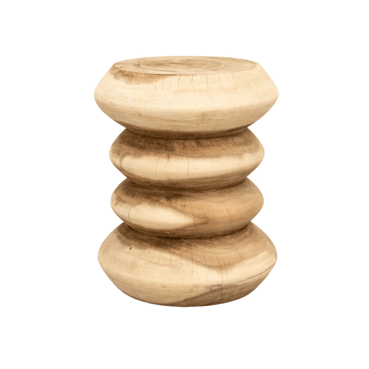 Tabouret Spiral Suar | 40x46cm