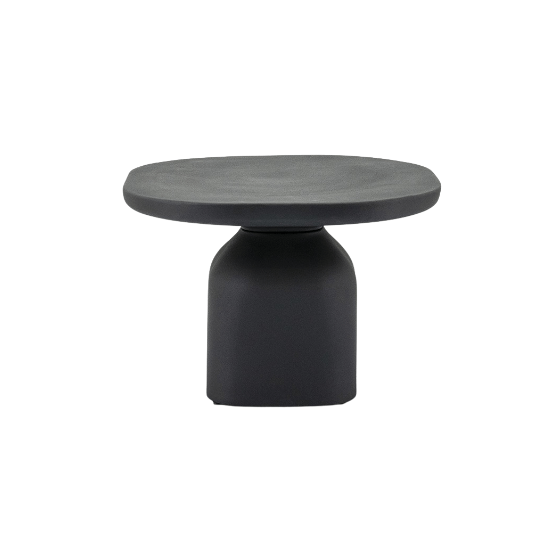 Table basse Squand | Noir 60 cm