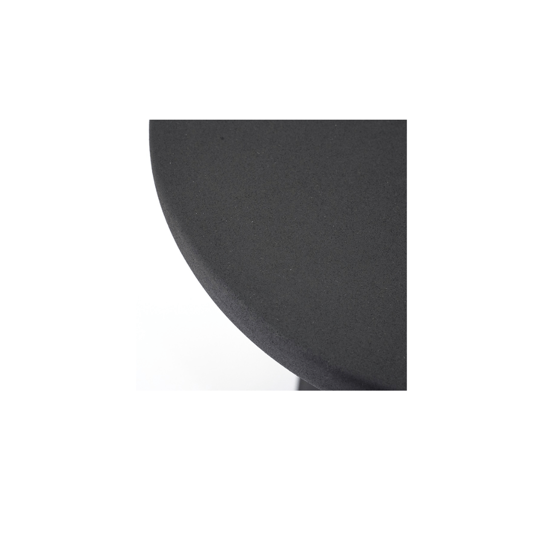Table basse Squand | Noir 60 cm