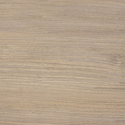 Table basse vintage en bois d'orme