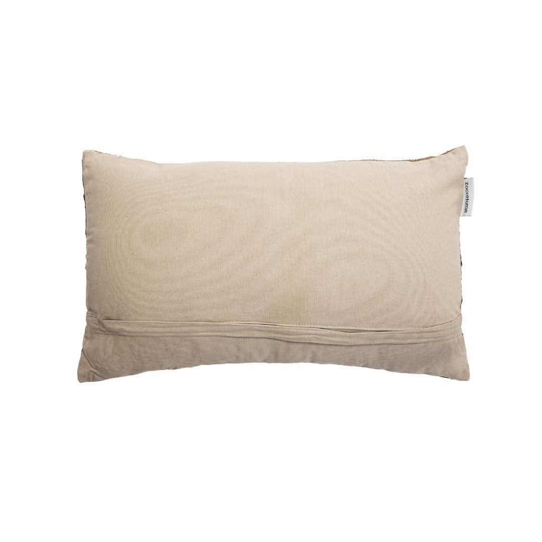 Coussin rectangulaire rayé Xander