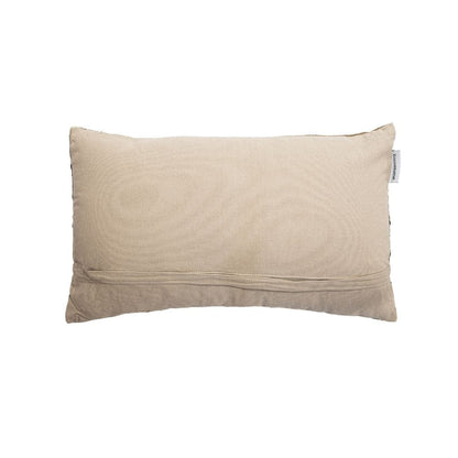 Coussin rectangulaire rayé Xander