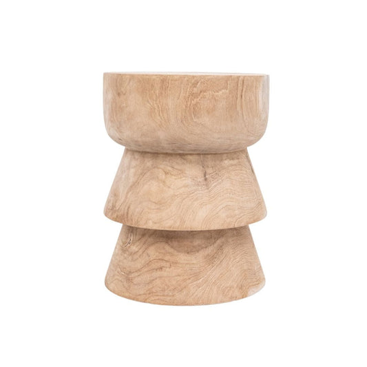 Tabouret Zigzag | Naturel 35x45cm