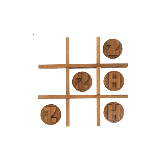 Jeu de morpion Zoco Home | Sans boîte