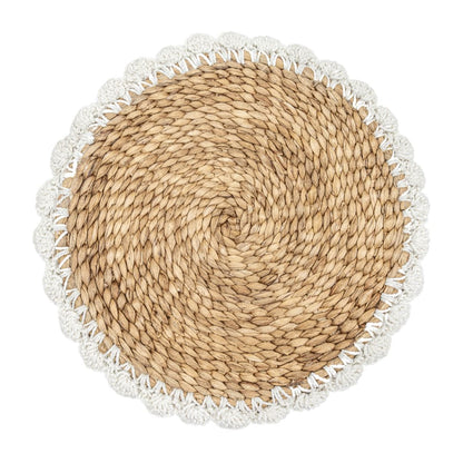 Set de table Zyanya | Rotin et crochet